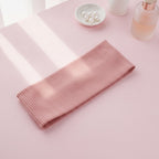 Ribbed Knit Headwrap - Pink