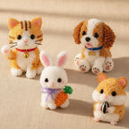 Sparkly Beaded Bird Craft Set - Pet Lover