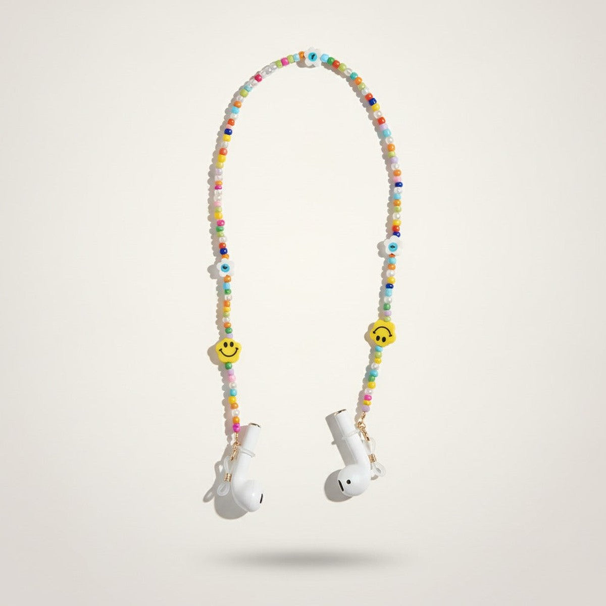 Beaded Earbud Holder Necklace – jewelry (view 1)