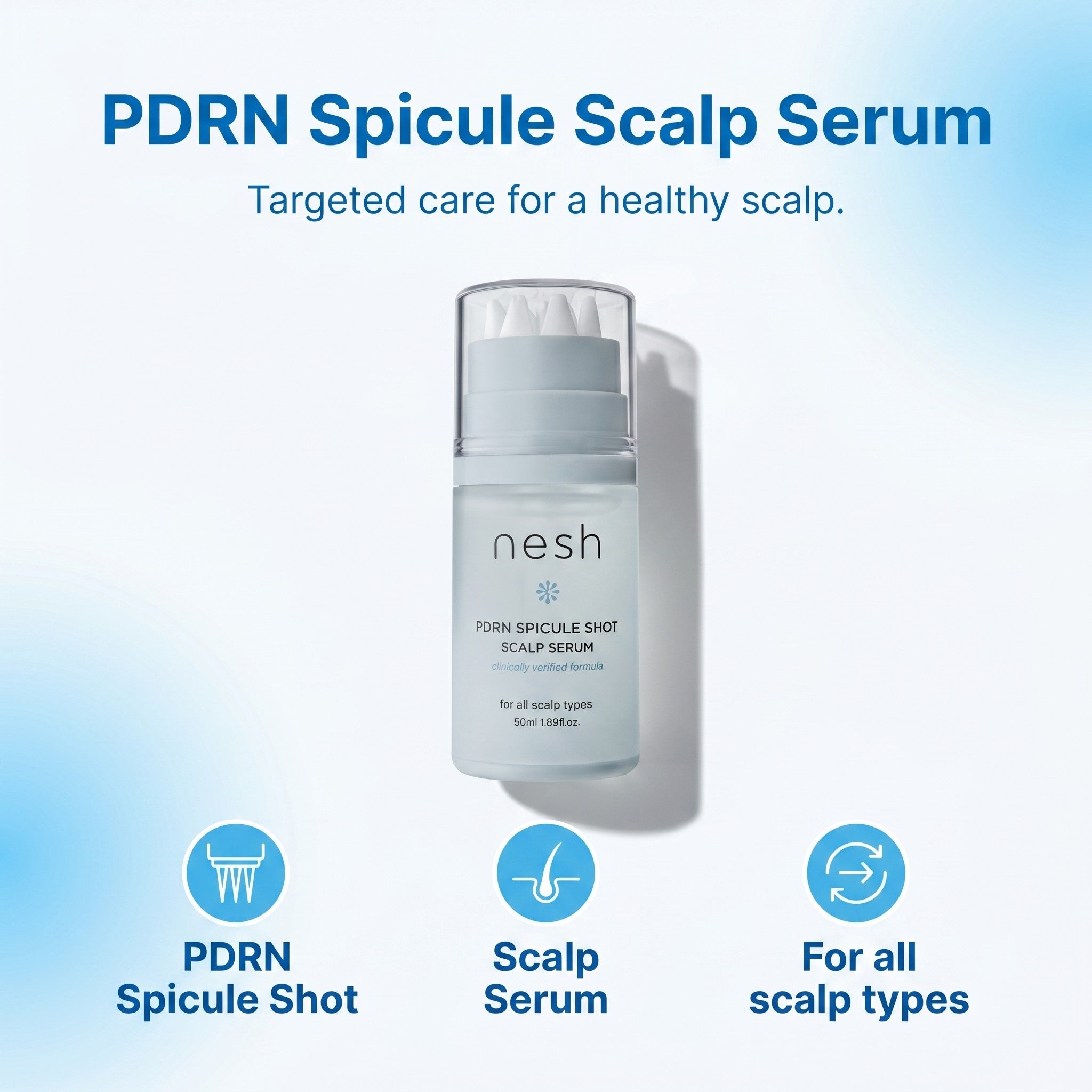 PDRN Spicule Scalp Serum 50ml
