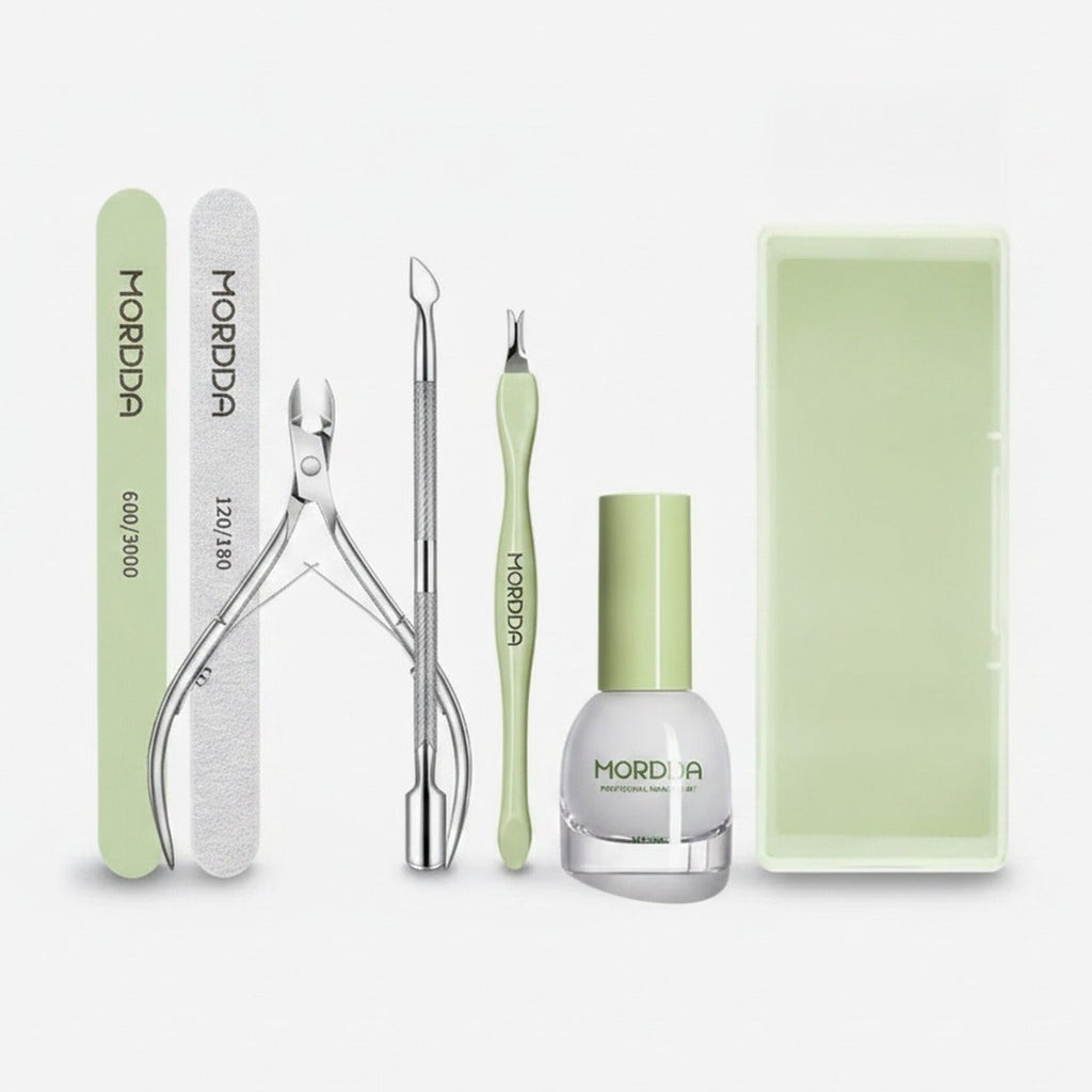 Nail Care Kit With Files And Cuticle Tools – Korean nail care (view 1)
