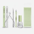 Nail Care Kit With Files And Cuticle Tools – Korean nail care (view 1)
