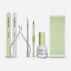 Nail Care Kit With Files And Cuticle Tools – Korean nail care (view 1)