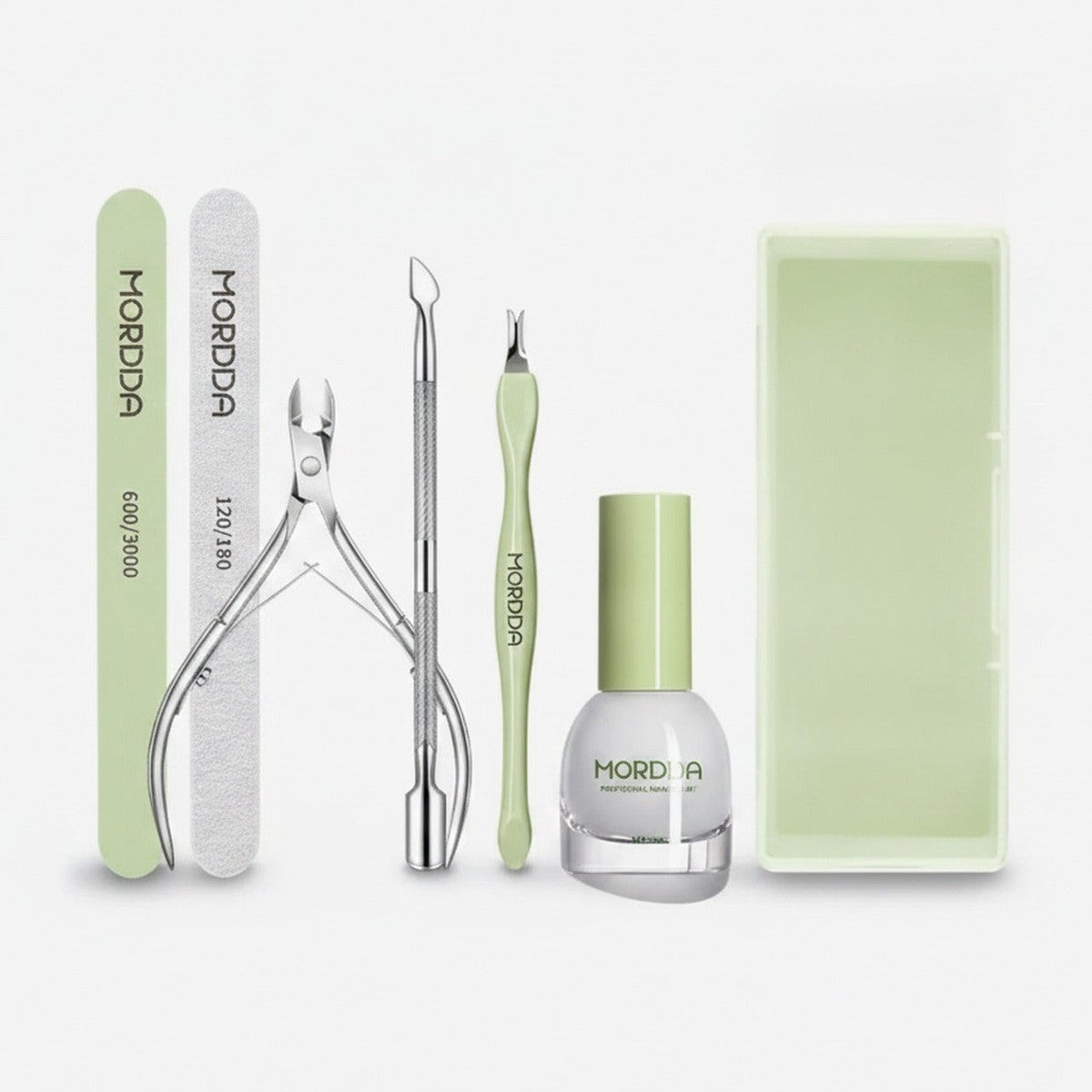 Nail Care Kit With Files And Cuticle Tools – Korean nail care (view 1)
