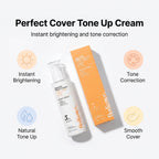 Perfect Cover White Toning Tone Up Cream 200ml
