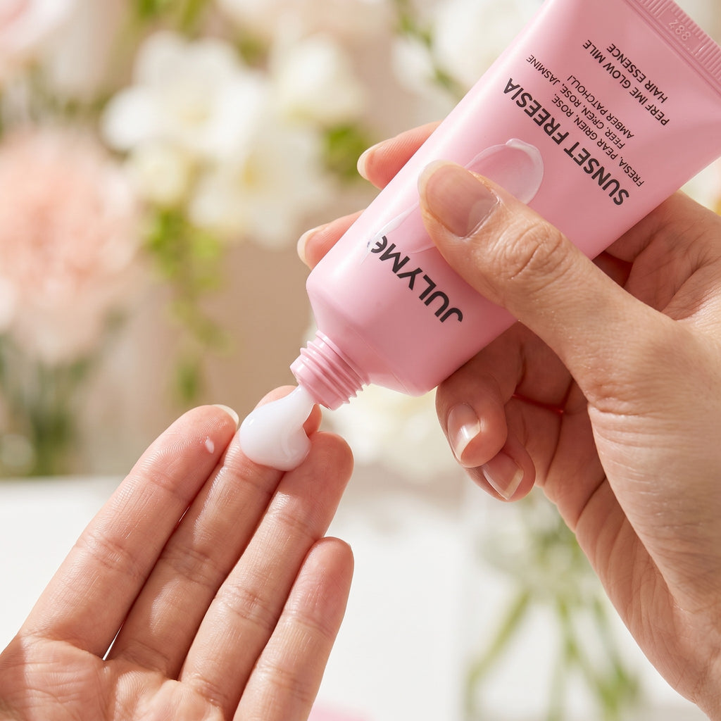 PERFUME GLOW MILK HAIR ESSENCE SUNSET FREESIA 80ml