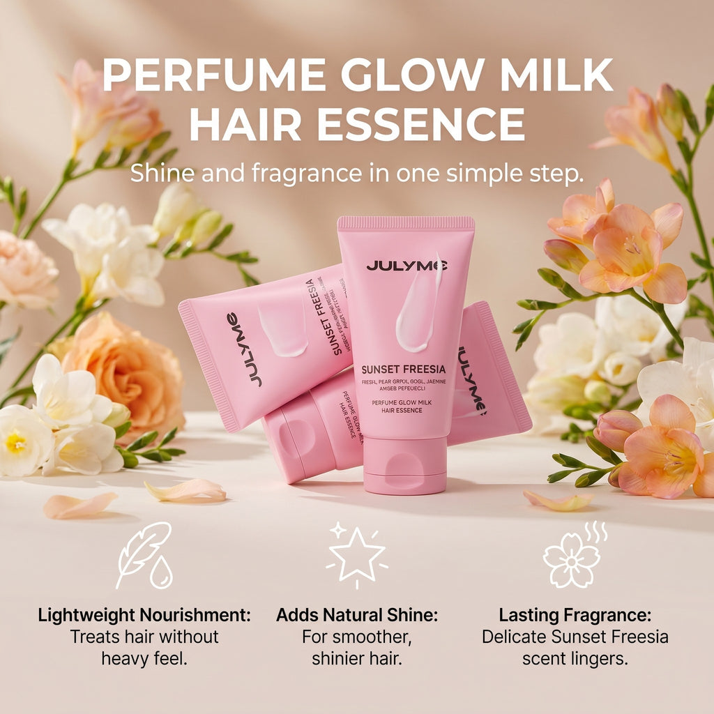PERFUME GLOW MILK HAIR ESSENCE SUNSET FREESIA 80ml