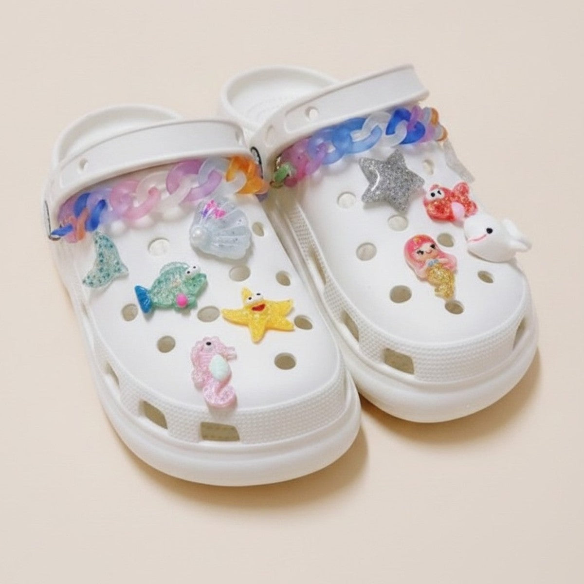 Undersea World Shoe Charms & Chains – apparel accessories (view 1)