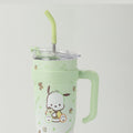 Cute Character Insulated Tumbler With Straw Green – novelty & toys (view 1)