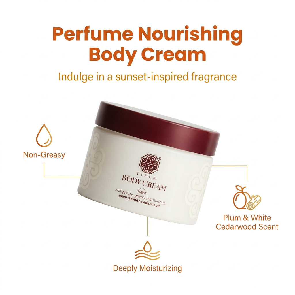 PERFUME NOURISHING BODY CREAM SUNSET 200ml