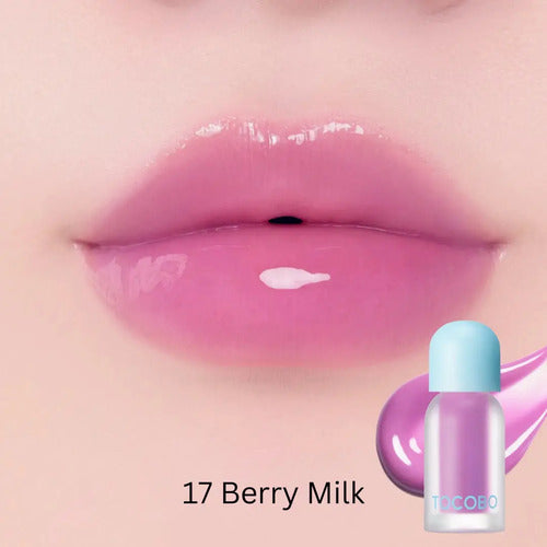 Juicy Berry Plumping Lip Oil Glam Max 17 Berry Milk