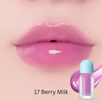 Juicy Berry Plumping Lip Oil Glam Max 17 Berry Milk