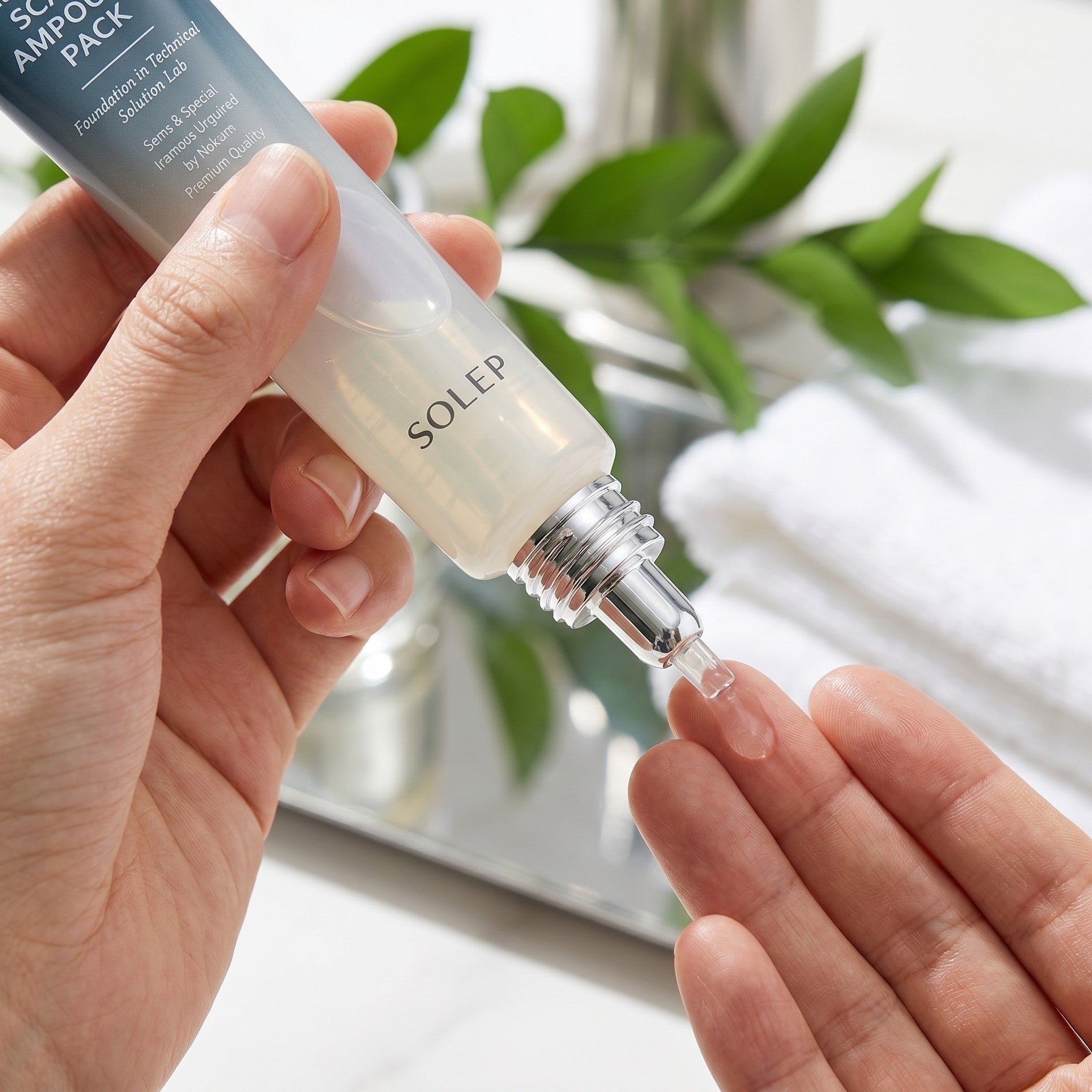 Premier Hi-gro Scalp Ampoule Pack 40ml