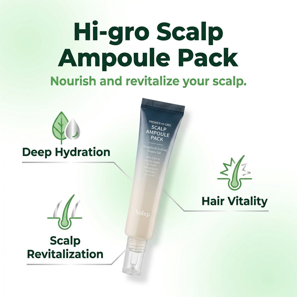 Premier Hi-gro Scalp Ampoule Pack 40ml