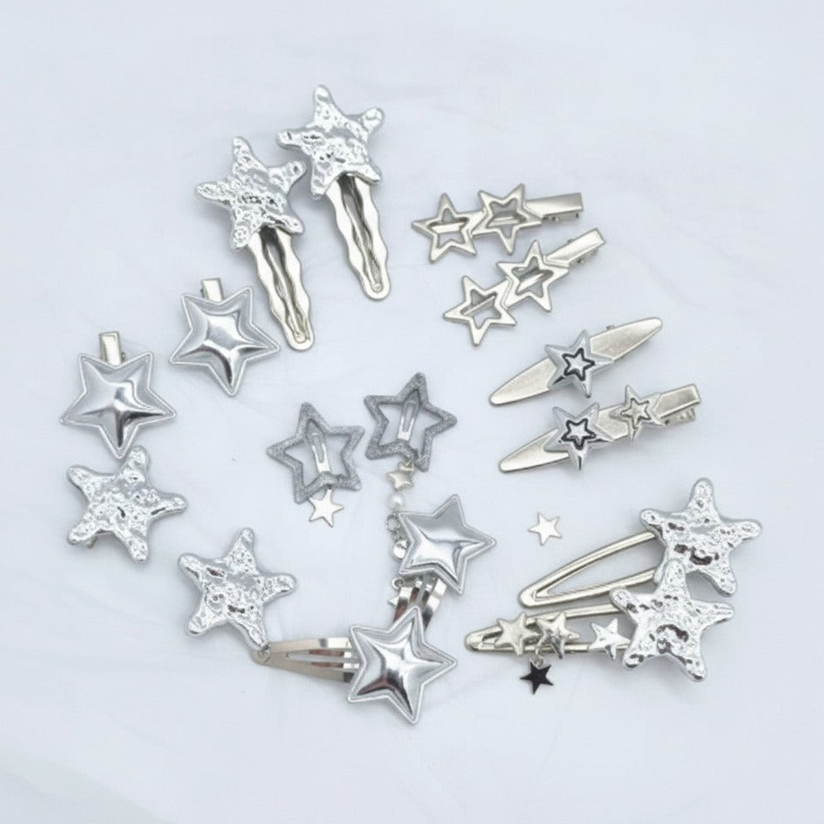 Star Clip Set - 16 Piece Set