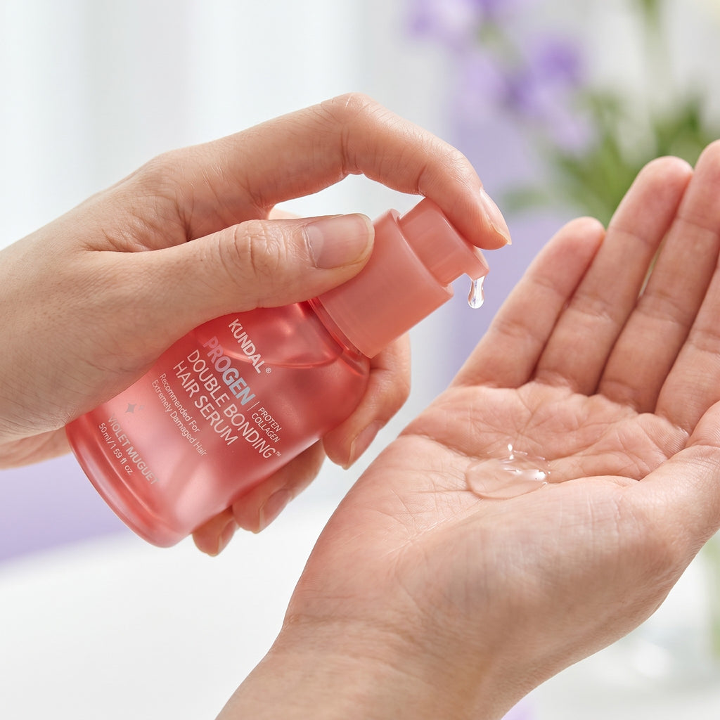 PROGEN DOUBLE BONDING VIOLET MUGUET HAIR SERUM 50ML
