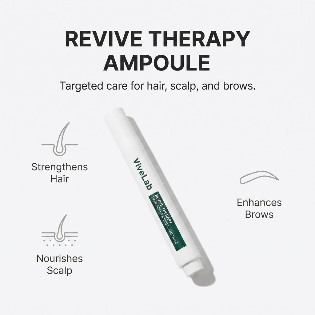 Revive Therapy  Hair Scalp & Brow Ampoule 15ml