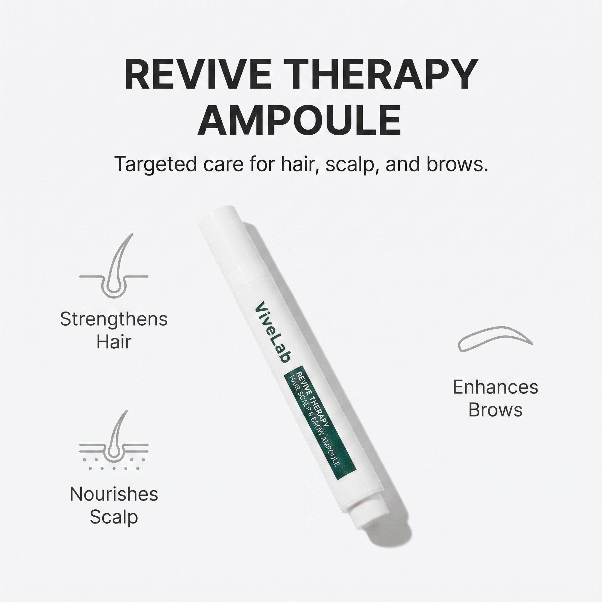 Revive Therapy  Hair Scalp & Brow Ampoule 15ml