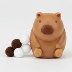 Cat Donut Hard Toy with Sprinkles - Capybara – novelty & toys (view 1)
