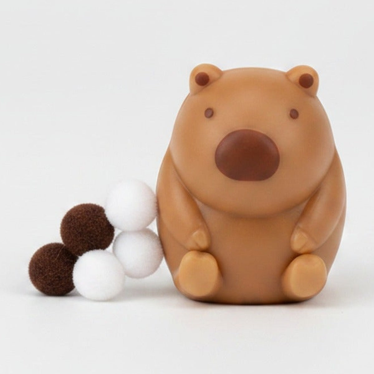 Cat Donut Hard Toy with Sprinkles - Capybara – novelty & toys (view 1)