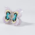 Butterfly Wing Hair Claw - Purple Butterfly
