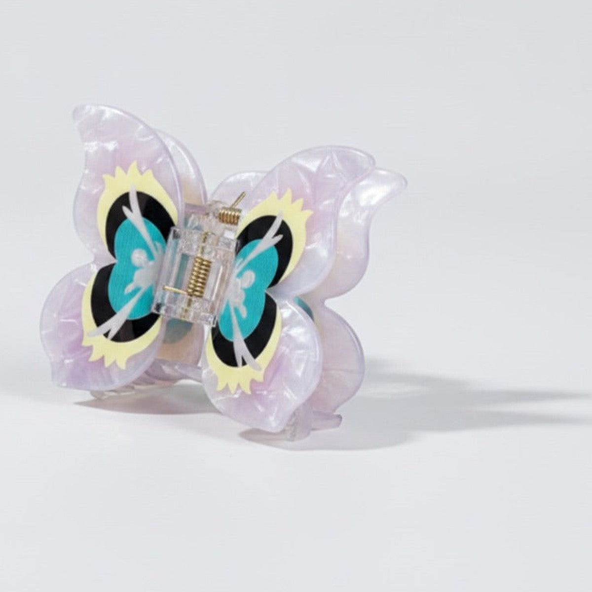 Butterfly Wing Hair Claw - Purple Butterfly
