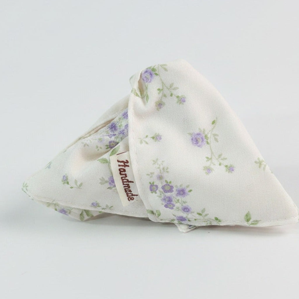 Lavender Floral Claw Hair Clip – hair accessories (view 1)