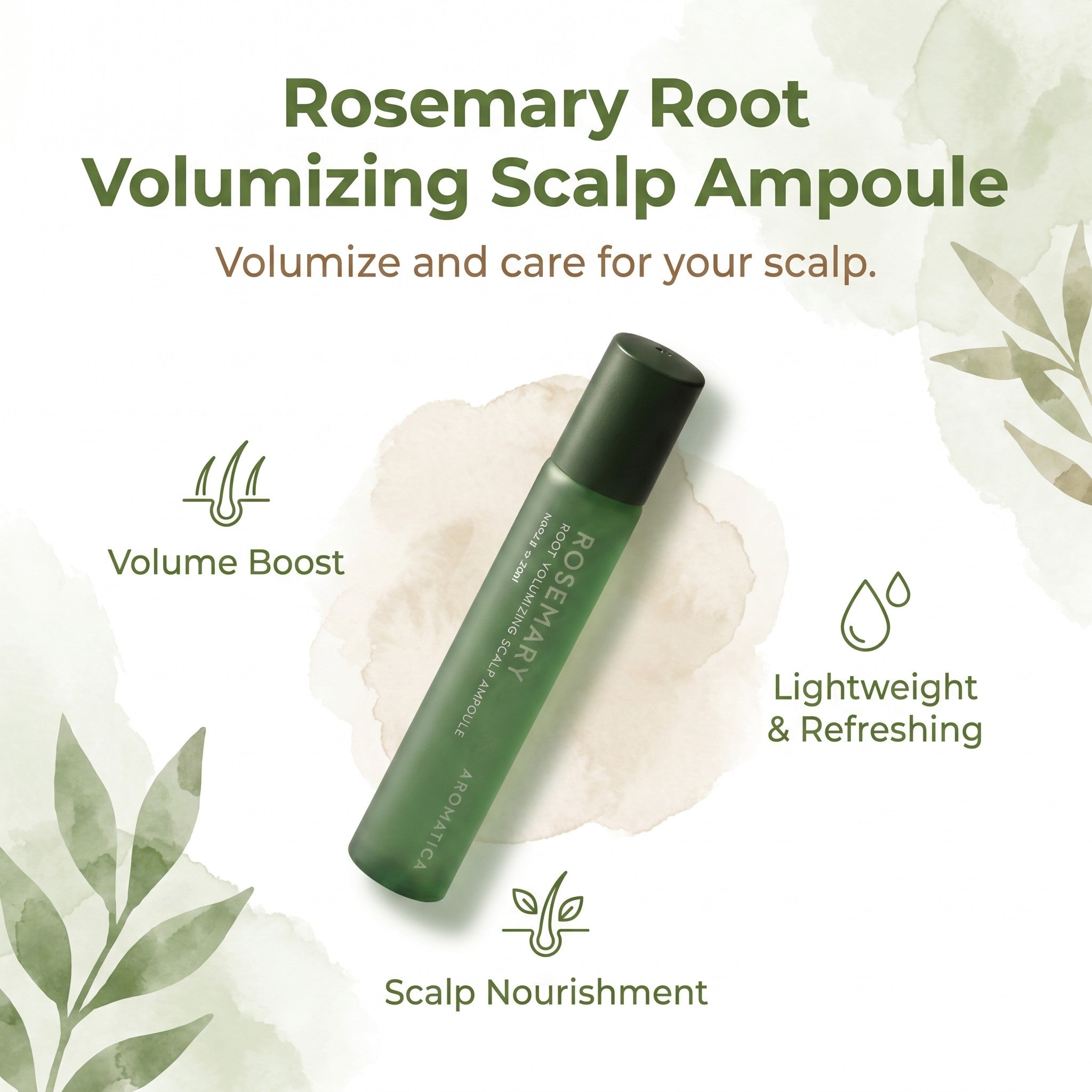 Rosemary Root Volumizing Scalp Ampoule 20ml