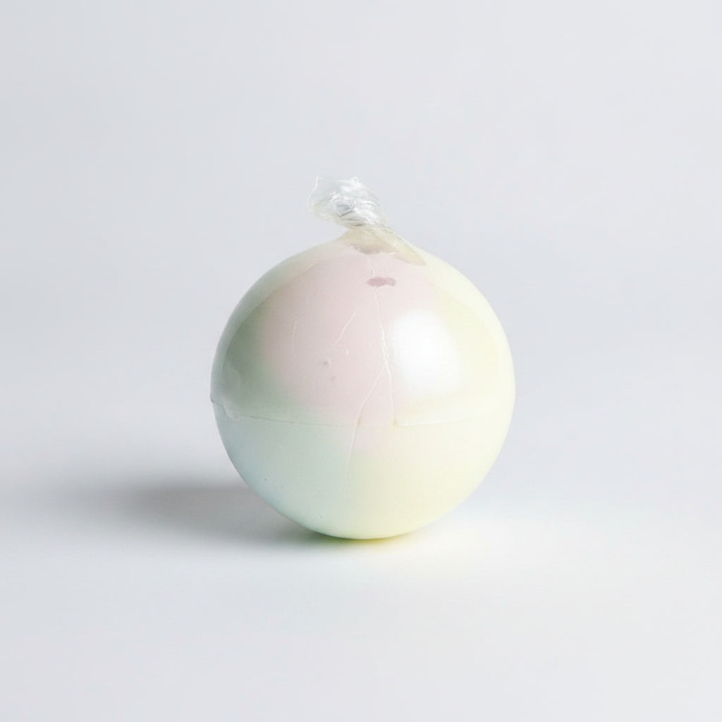 Crispy Bubble Squishy Ball - Cherry Pink