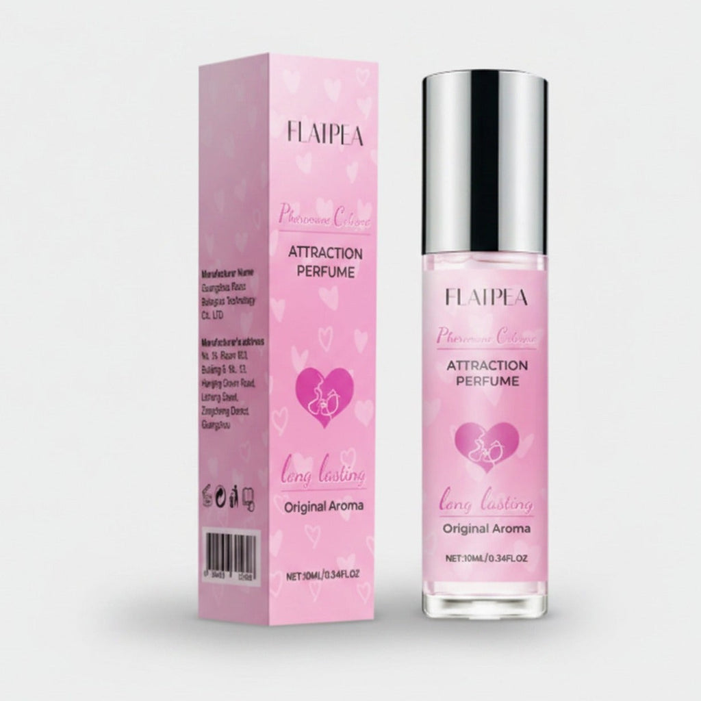Pink Heart Pheromone Attraction Perfume Spray – Korean beauty tool (view 1)