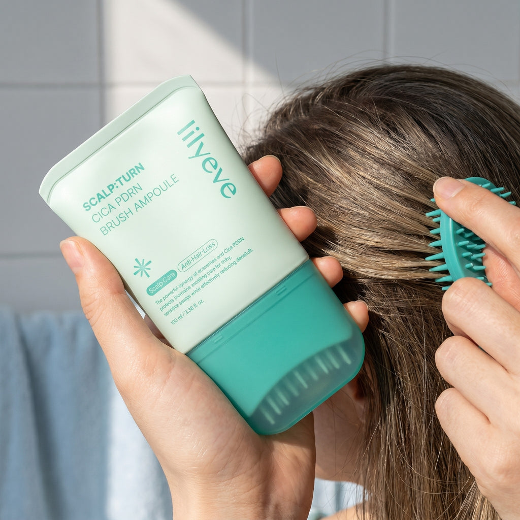 SCALP:TURN CICA PDRN BRUSH Ampoule 100ml