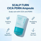 SCALP:TURN CICA PDRN BRUSH Ampoule 100ml