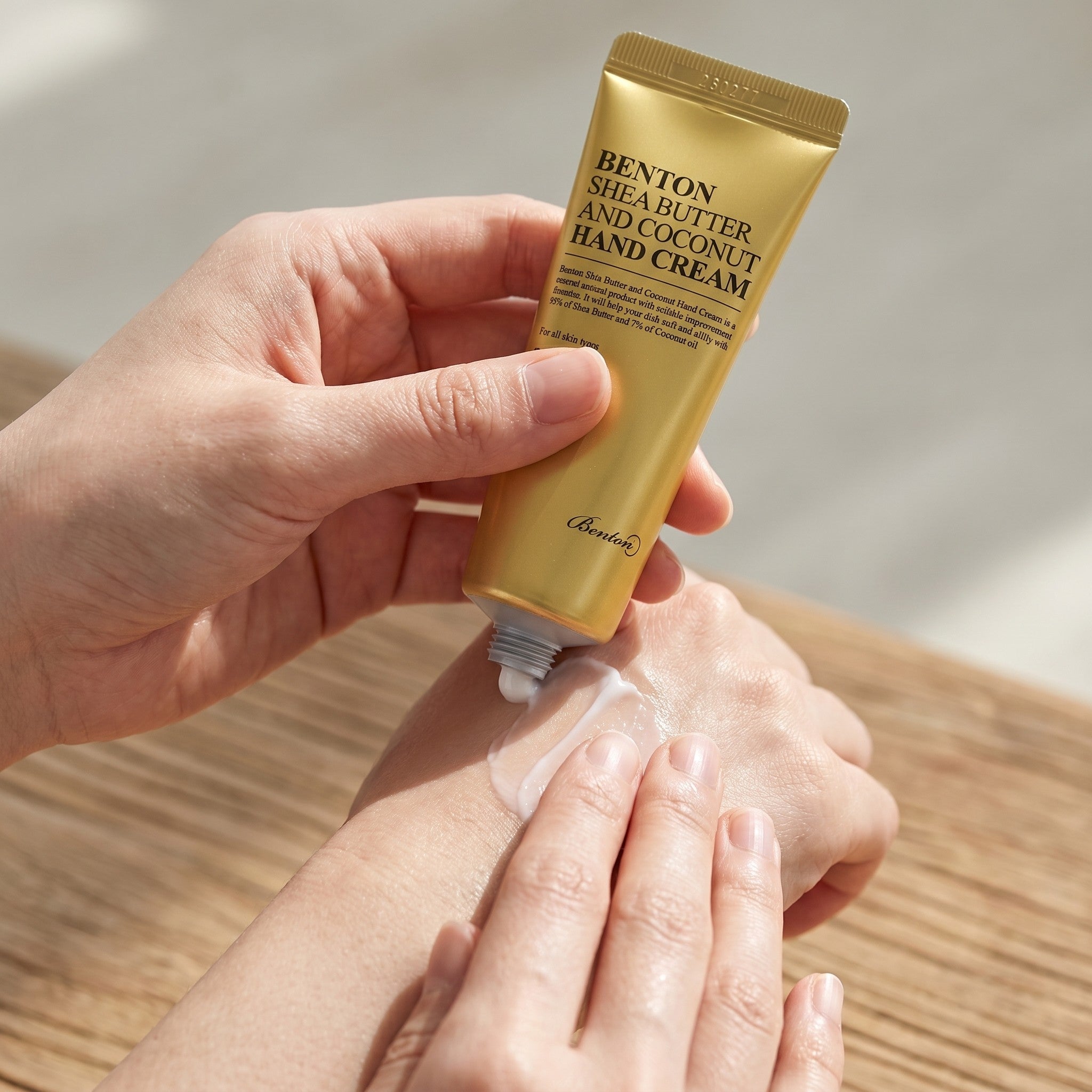 Shea Butter & Coconut Hand Cream