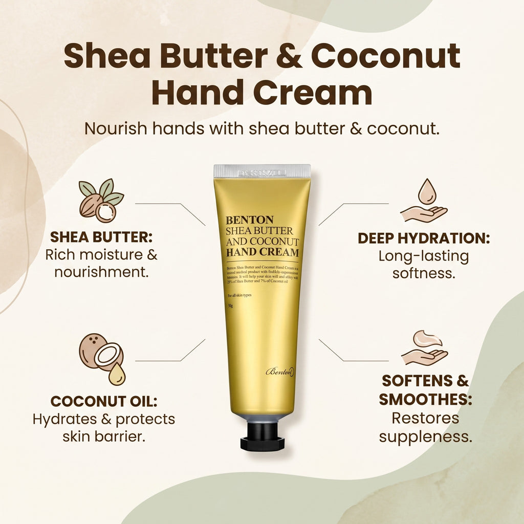 Shea Butter & Coconut Hand Cream