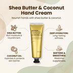 Shea Butter & Coconut Hand Cream