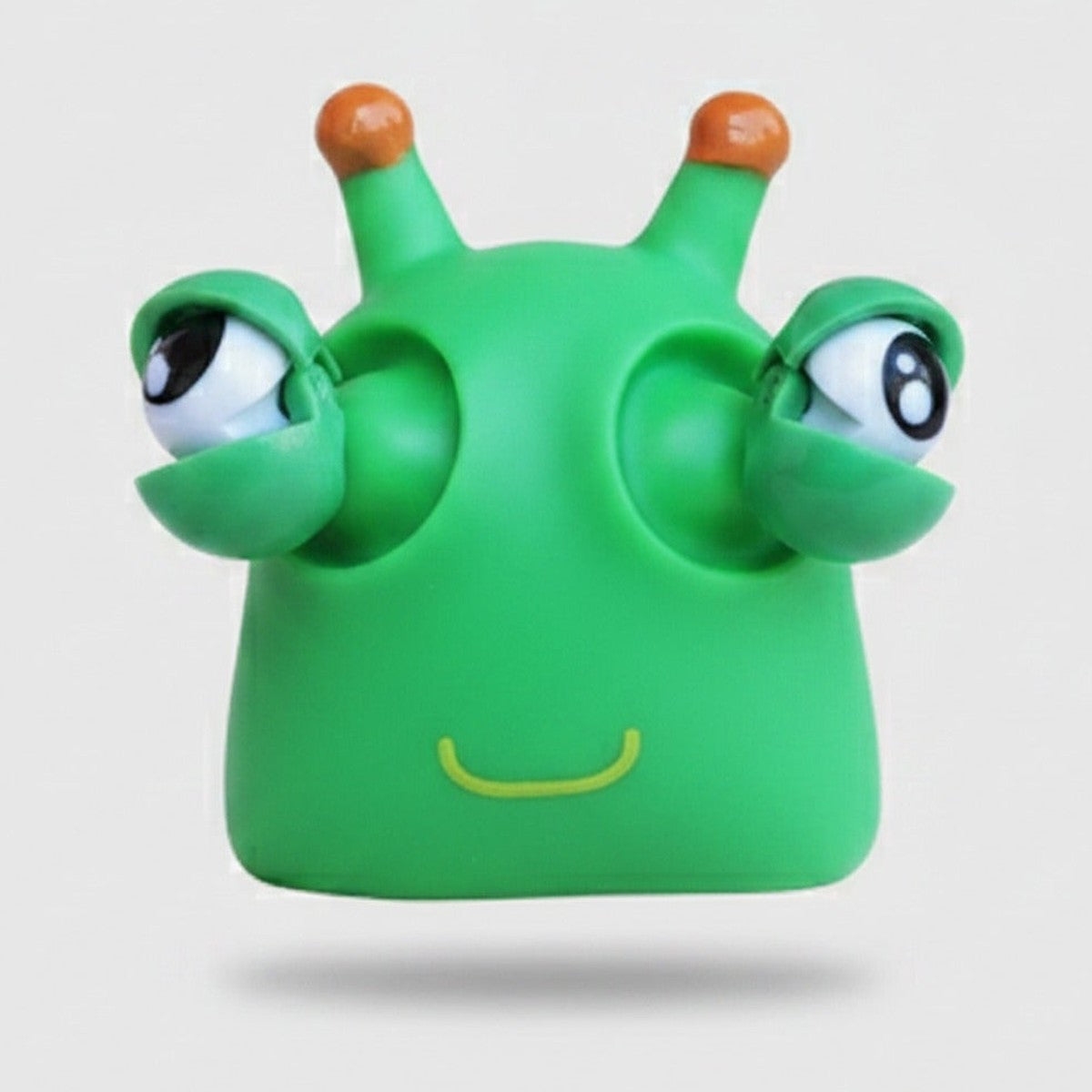 Green Googly-Eyed Alien Desk Toy – novelty & toys (view 1)