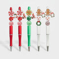 Holiday Charm Pen & Charm Set - Holiday Assort