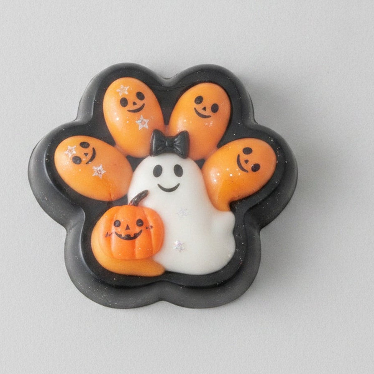 Halloween Ghost & Pumpkin Squishy
