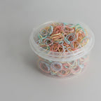 Pastel Flower Hair Tie Bundle – hair accessories (view 1)