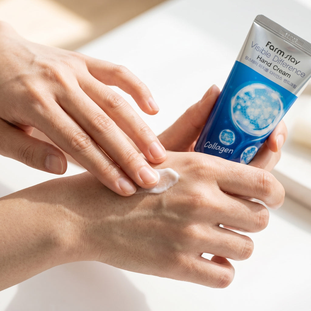 VISIBLE DIFFERENCE HAND CREAM COLLAGEN