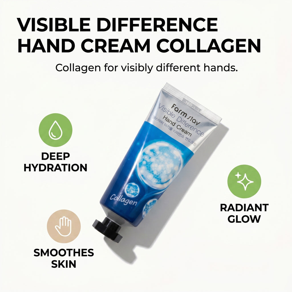 VISIBLE DIFFERENCE HAND CREAM COLLAGEN