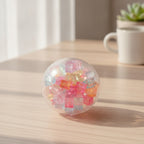 Colorful Ice Block Squishy Ball - Candy Mix