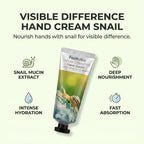 VISIBLE DIFFERENCE HAND CREAM SNAIL