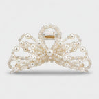 Pearl Beaded Butterfly Hair Claw Clip – hair accessories (view 1)