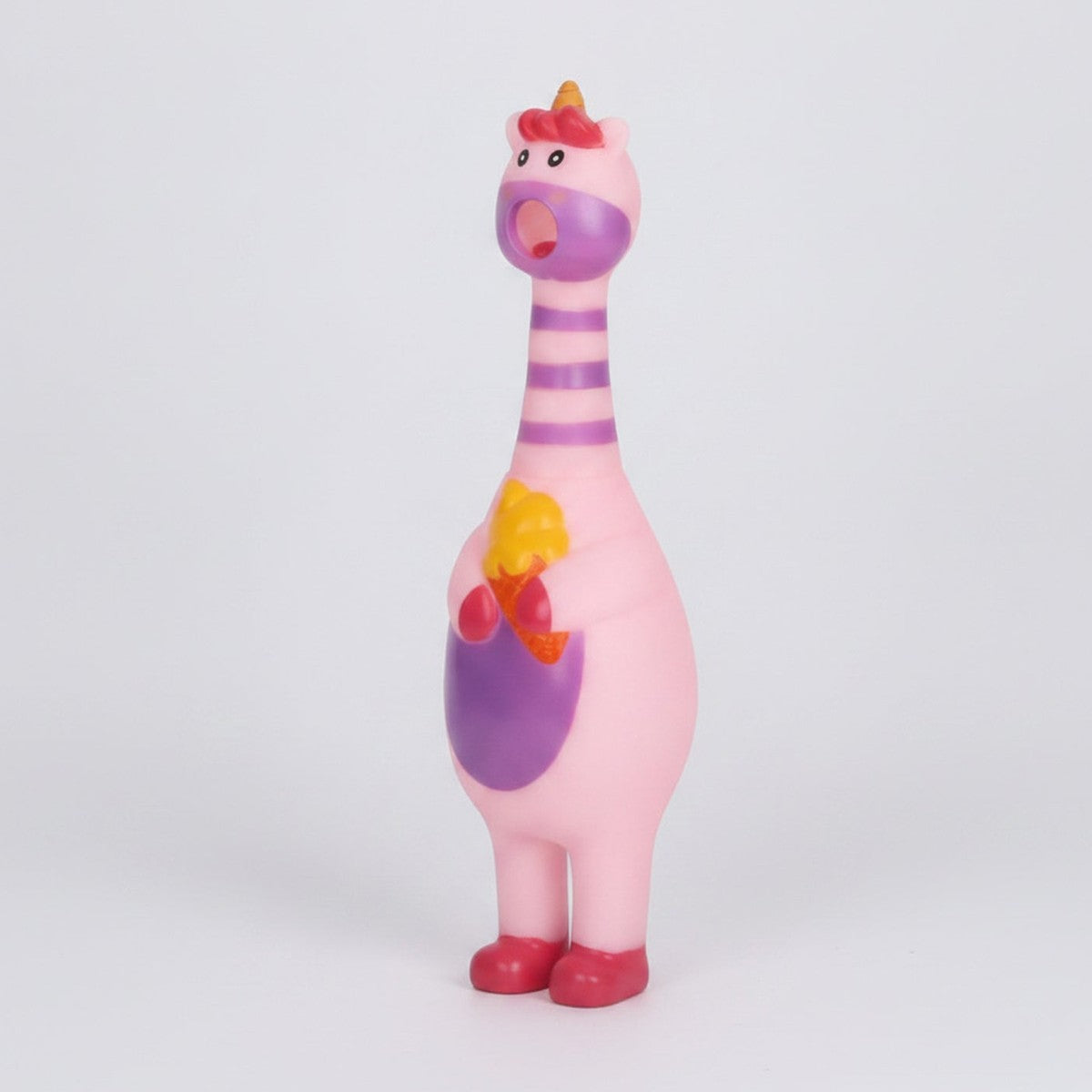 Cute Unicorn Scream Squeeze Toy Stress Relief - Pink