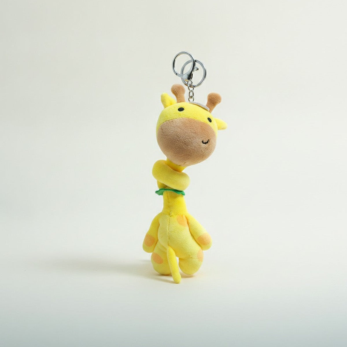Cute Giraffe Plush Keychain – novelty & toys (view 1)