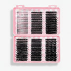 Individual Cluster Lashes Mixed Volume Set – Korean beauty tool (view 1)
