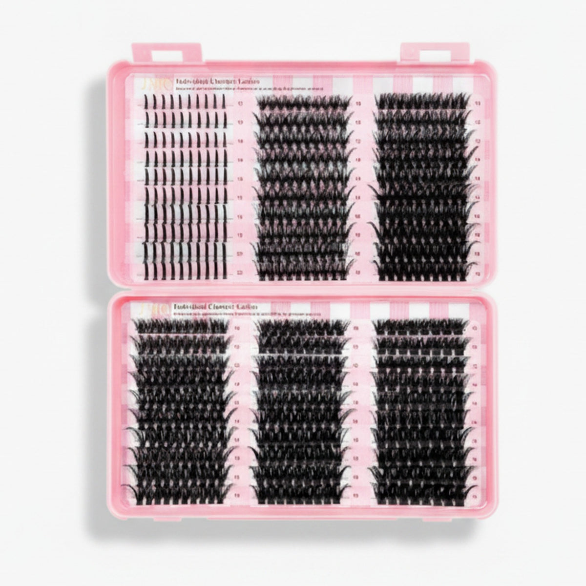 Individual Cluster Lashes Mixed Volume Set – Korean beauty tool (view 1)
