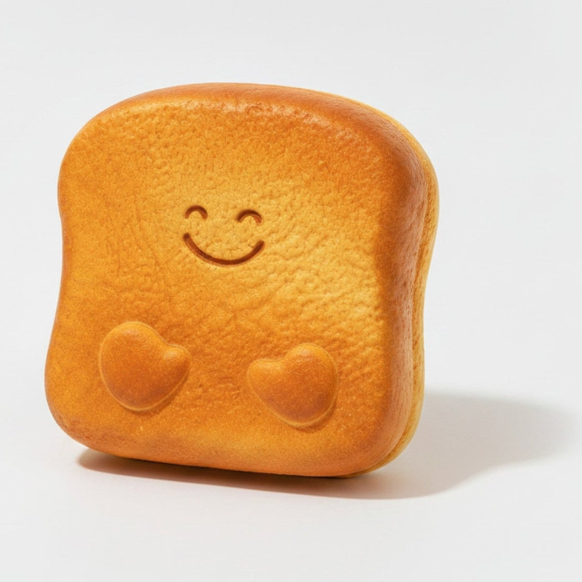 Bread Loaf Squishy - Bear Toast