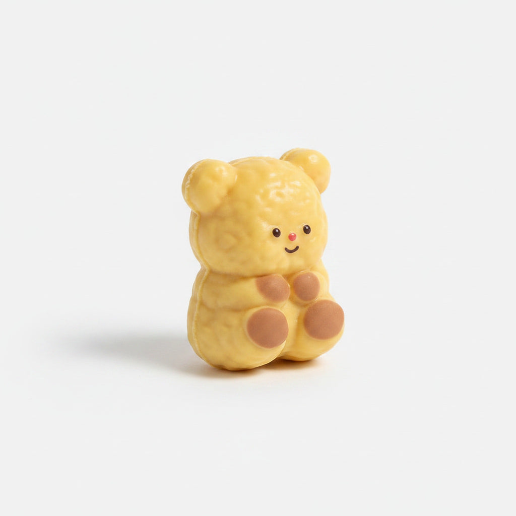 Butter Bear Squishy - Yellow